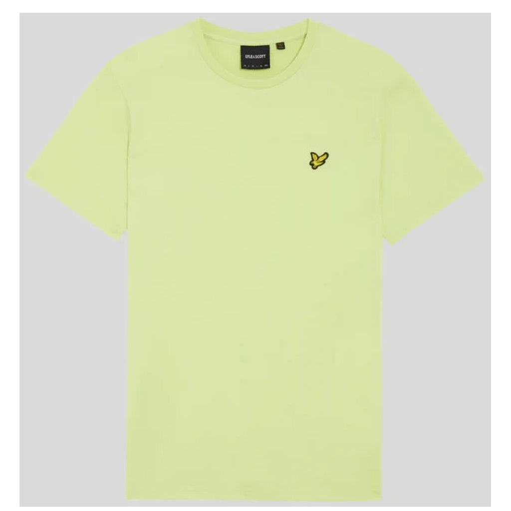 Lyle & Scott Yellow T-Shirt for Men