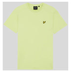 Lyle & Scott Yellow T-Shirt for Men