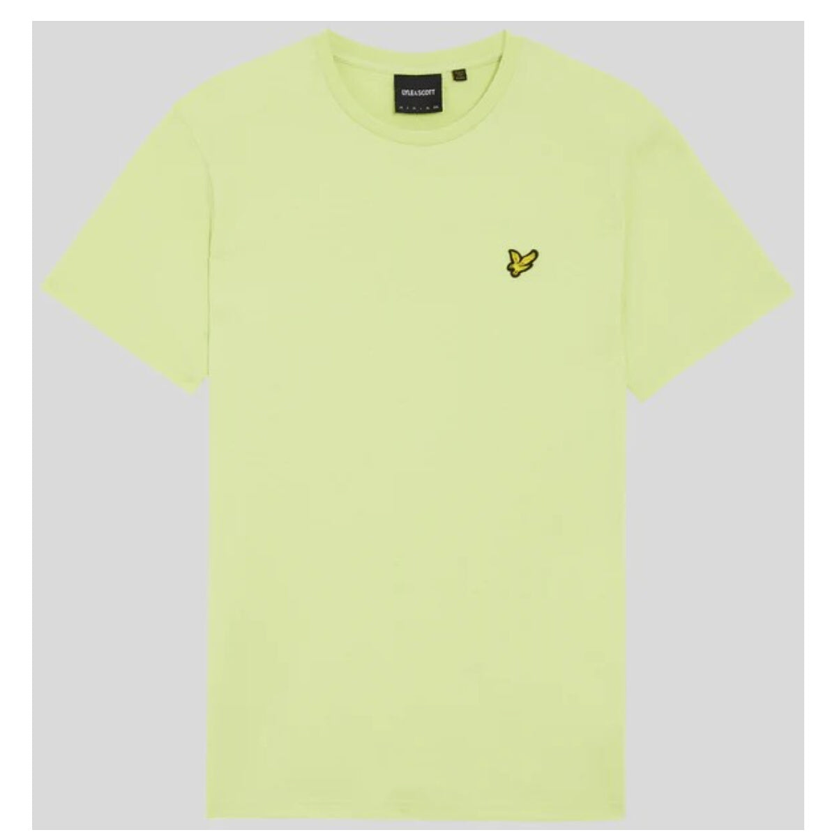 Lyle & Scott Yellow T-Shirt for Men