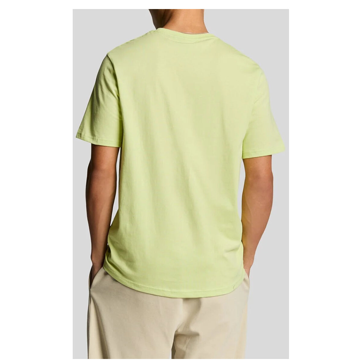 Lyle & Scott Yellow T-Shirt for Men