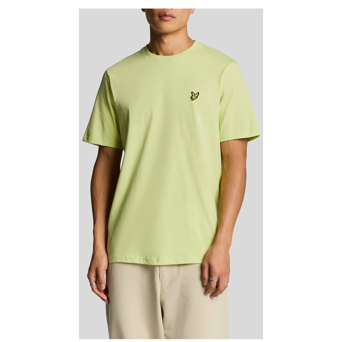 Lyle & Scott Yellow T-Shirt for Men