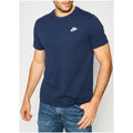 Nike Blue T-Shirt for Men