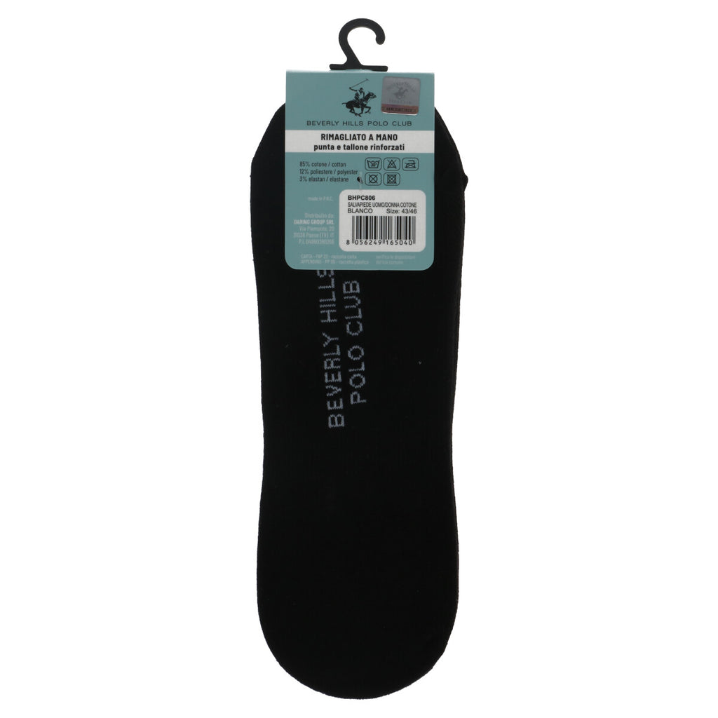 Beverly Hills Polo Club Black Socks for Men