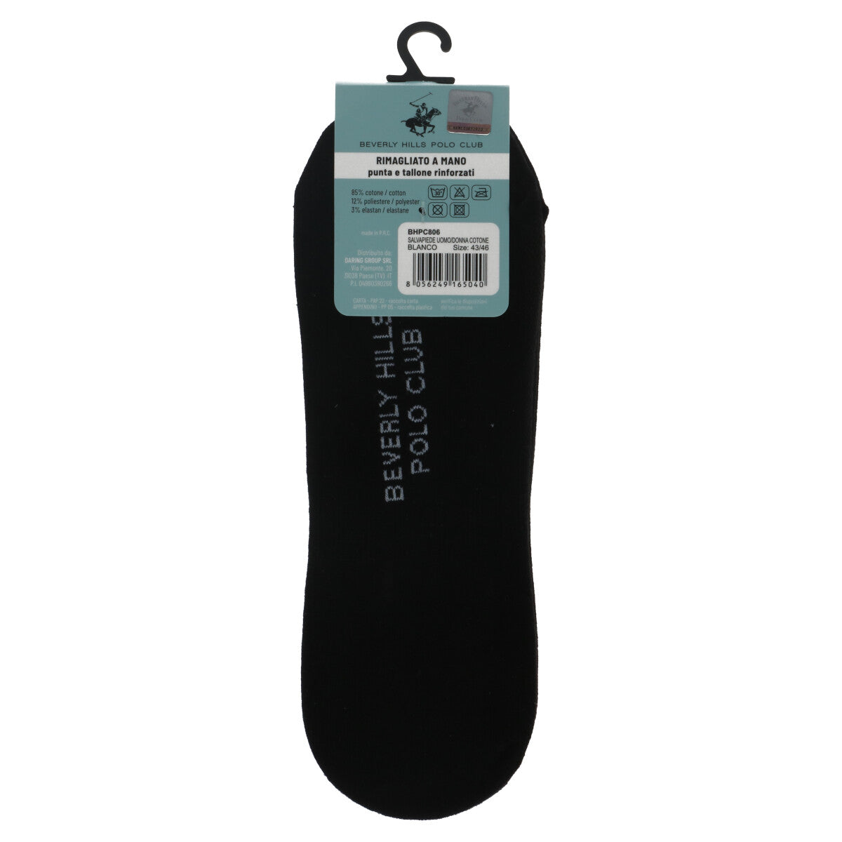 Beverly Hills Polo Club Black Socks for Men