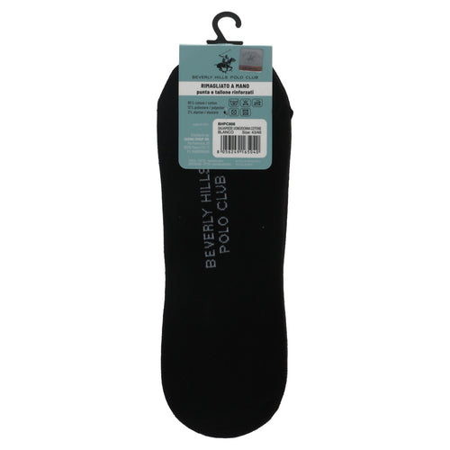 Beverly Hills Polo Club Black Socks for Men