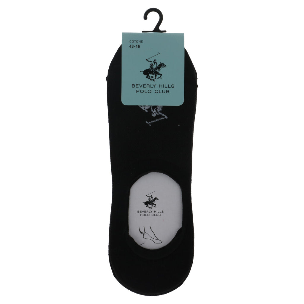 Beverly Hills Polo Club Black Socks for Men