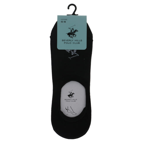 Beverly Hills Polo Club Black Socks for Men