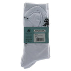 Beverly Hills Polo Club White Socks for Men