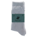 Beverly Hills Polo Club White Socks for Men
