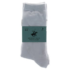 Beverly Hills Polo Club White Socks for Men