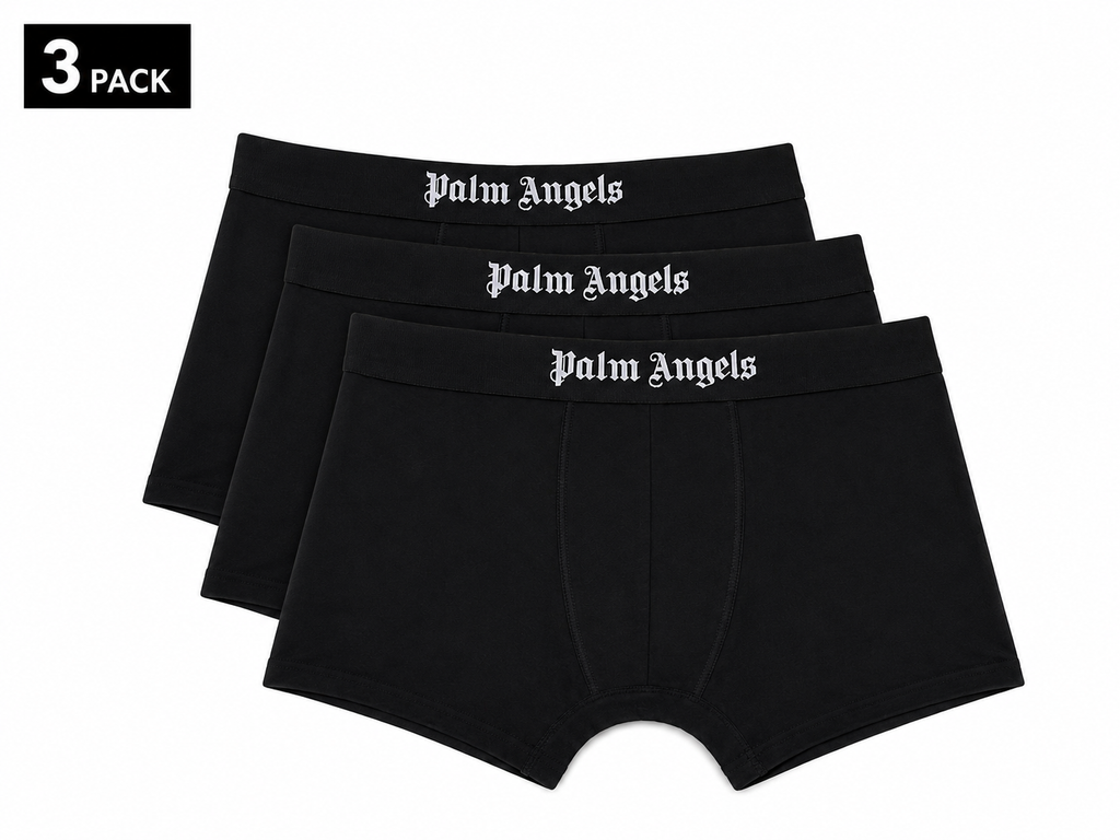 Palm Angels Black Underwear for Men