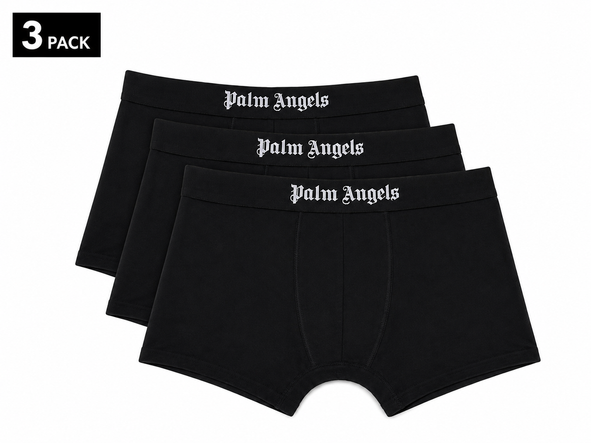Palm Angels Black Underwear for Men
