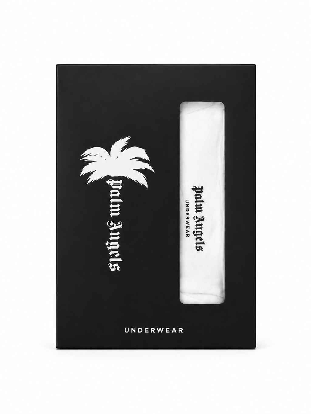 Palm Angels White Undershirt for Men