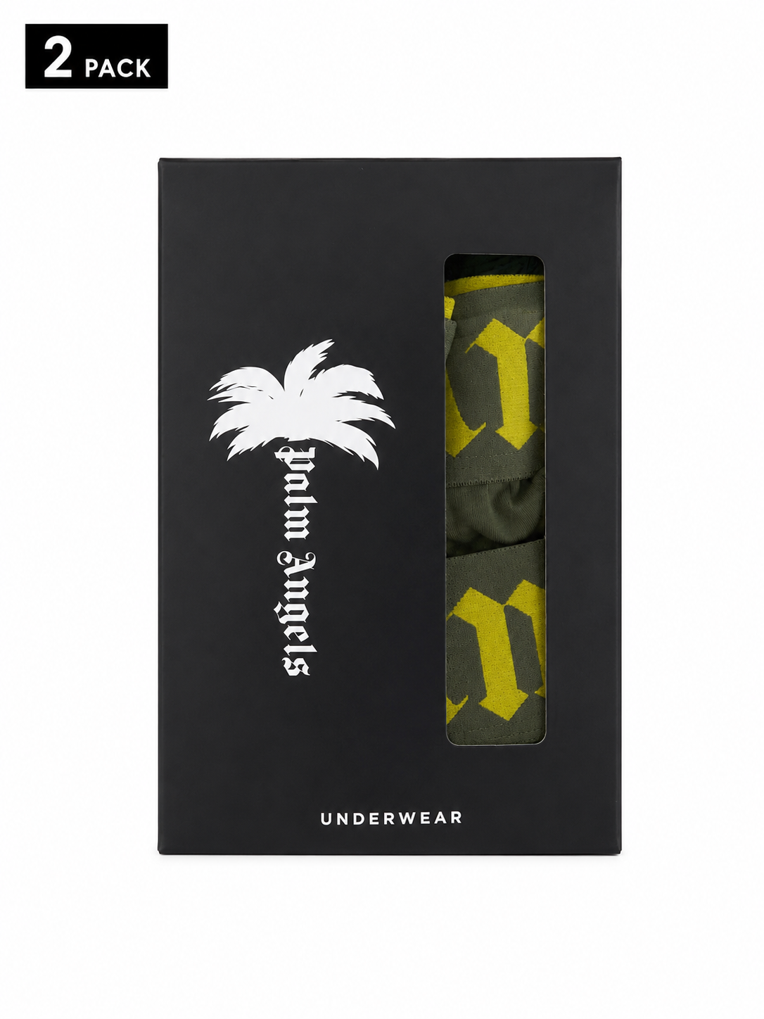 Palm Angels Green Underwear for Men