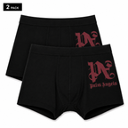 Palm Angels Black Underwear for Men