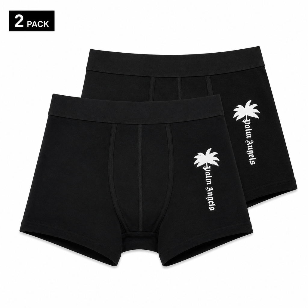 Palm Angels Black Underwear for Men