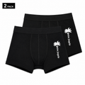 Palm Angels Black Underwear for Men