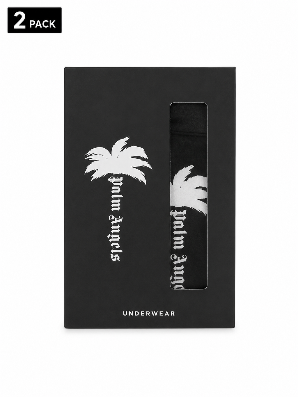 Palm Angels Black Underwear for Men