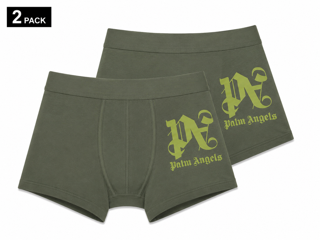 Palm Angels Green Underwear for Men