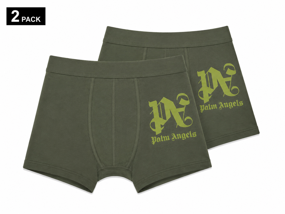 Palm Angels Green Underwear for Men