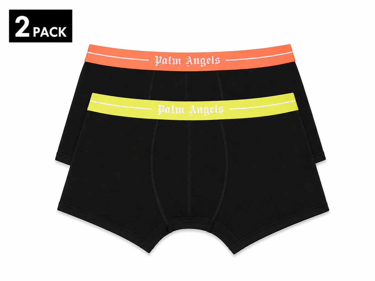 Palm Angels Black Underwear for Men