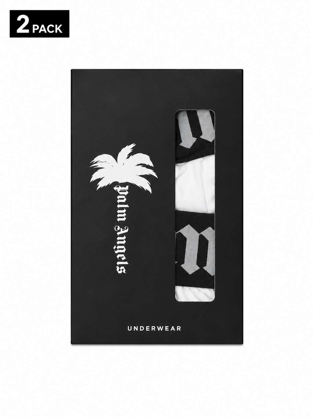 Palm Angels White Underwear for Men