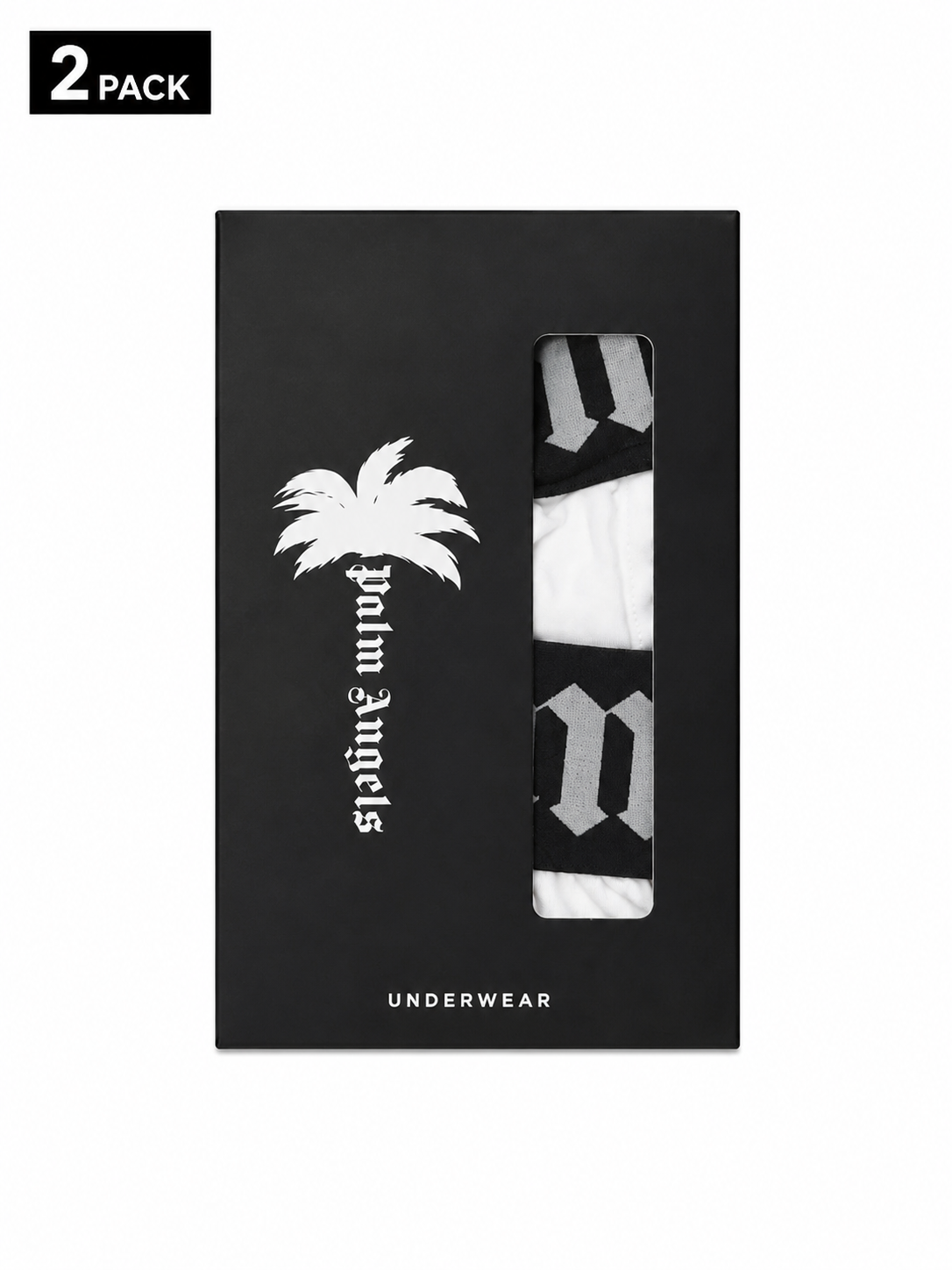 Palm Angels White Underwear for Men