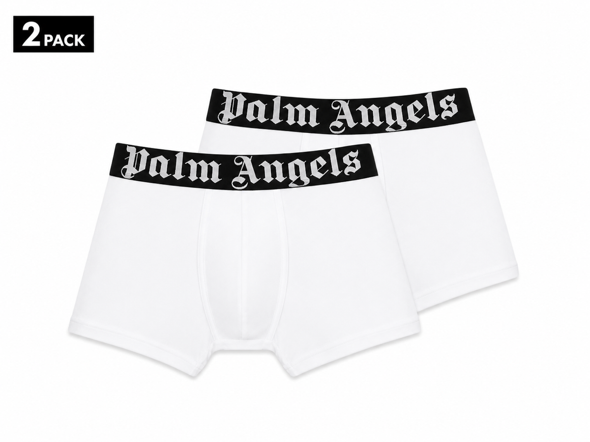 Palm Angels White Underwear for Men