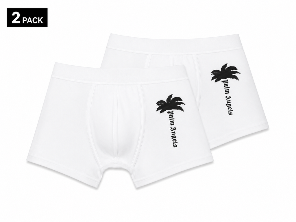 Palm Angels White Underwear for Men