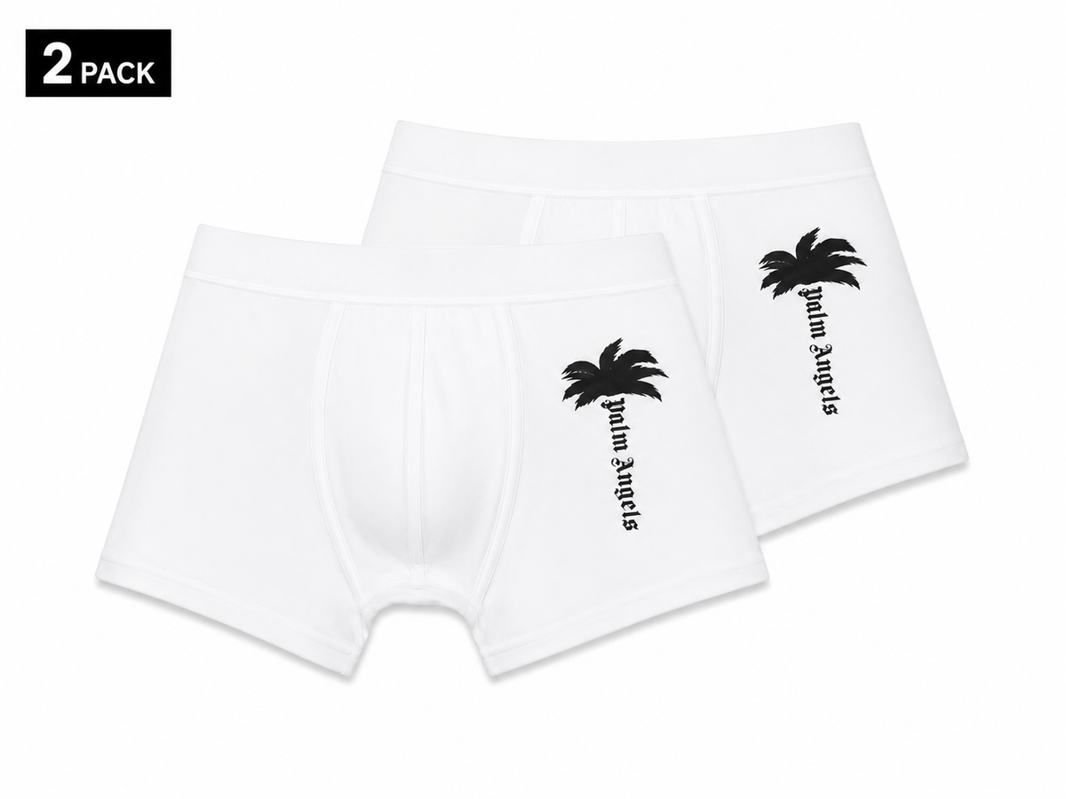Palm Angels White Underwear for Men