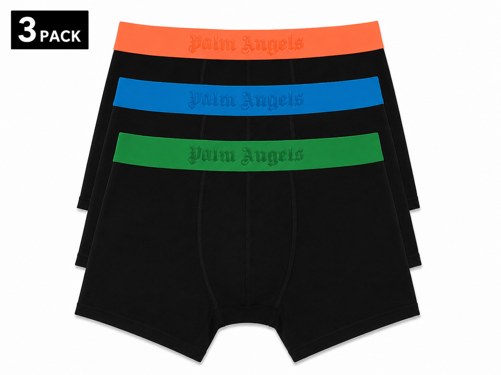 Palm Angels Black Underwear for Men