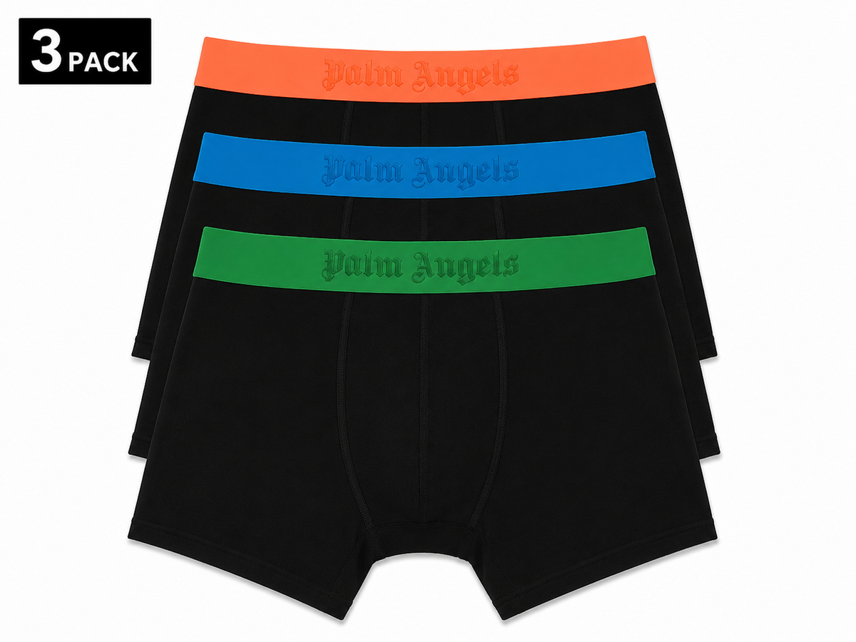 Palm Angels Black Underwear for Men