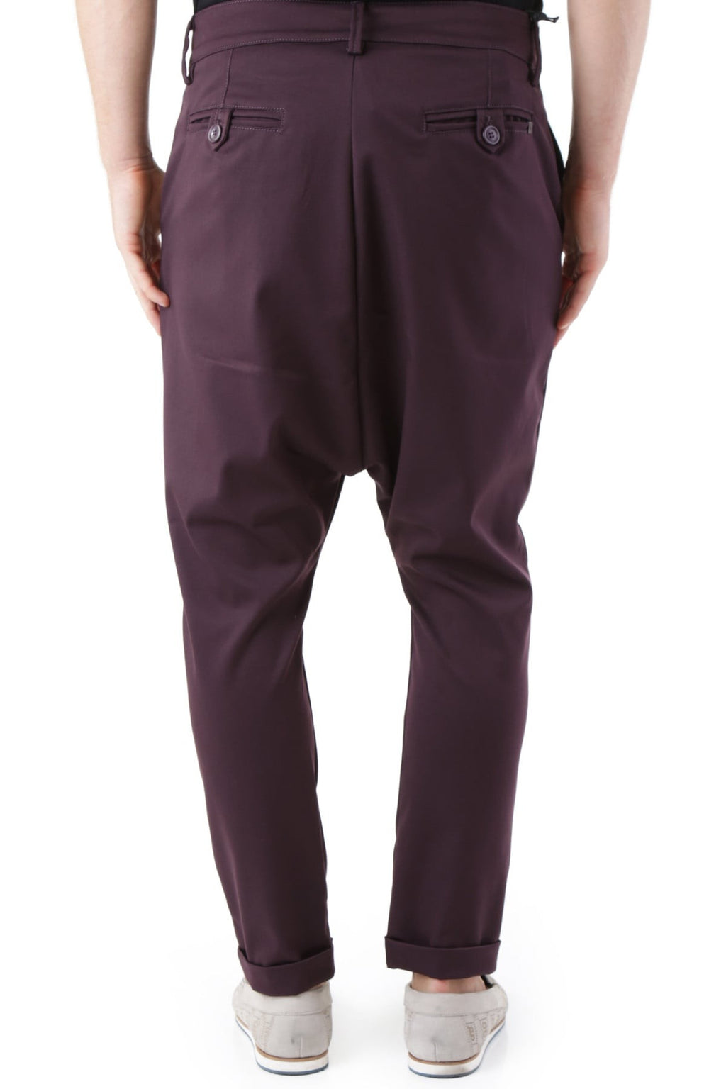 Absolut Joy Purple Trousers for Men
