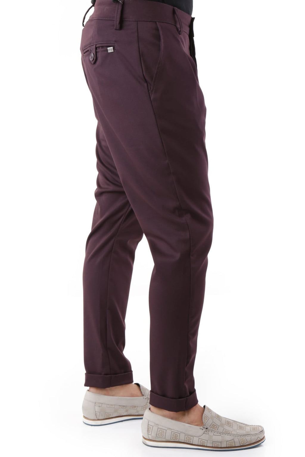 Absolut Joy Purple Trousers for Men