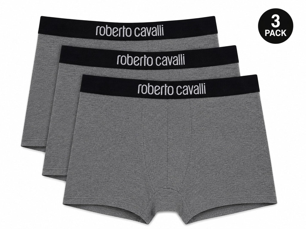Roberto Cavalli Underwear Grey for Men