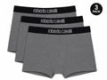 Roberto Cavalli Underwear Grey for Men