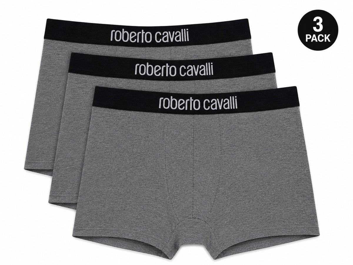 Roberto Cavalli Underwear Grey for Men