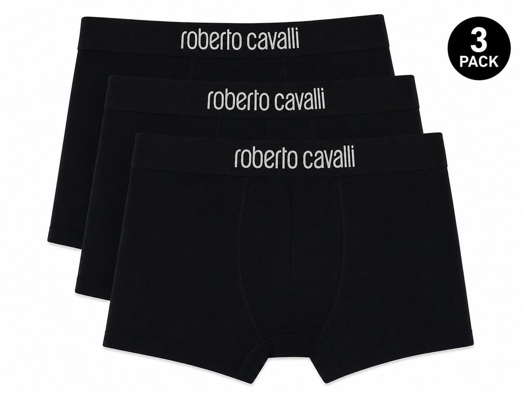 Roberto Cavalli Underwear Black Underwear for Men
