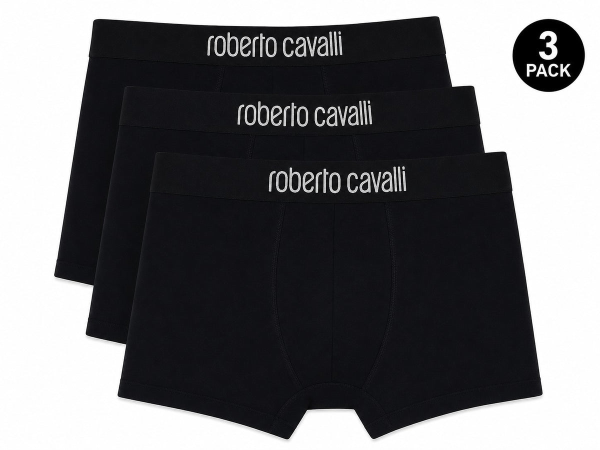 Roberto Cavalli Underwear Black Underwear for Men