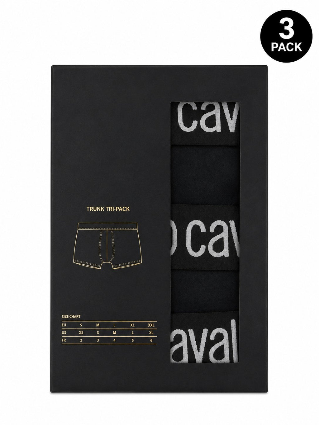 Roberto Cavalli Underwear Black Underwear for Men