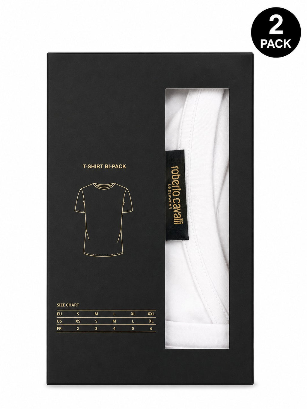 Roberto Cavalli Undershirt White Underwear for Men