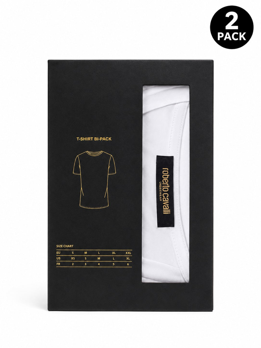 Roberto Cavalli Undershirt White Underwear for Men