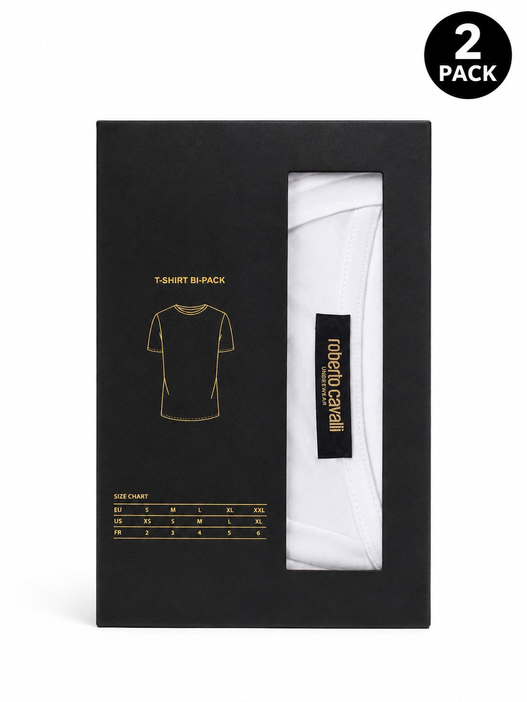 Roberto Cavalli Undershirt White Underwear for Men