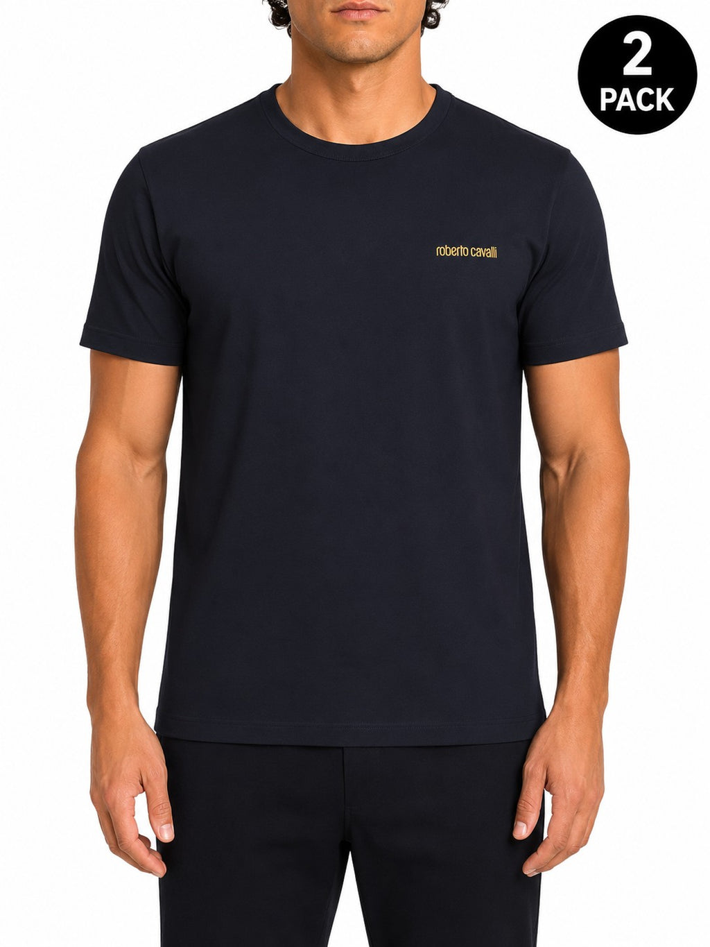 Roberto Cavalli Undershirt Blue Underwear for Men