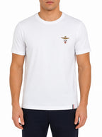 Aeronautica Militare White Undershirt for Men