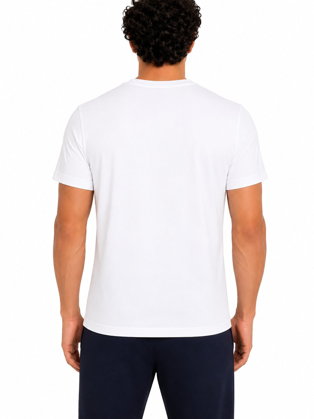 Aeronautica Militare White Undershirt for Men