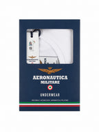 Aeronautica Militare White Undershirt for Men