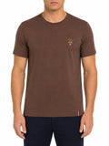 Aeronautica Militare Brown T-Shirt for Men