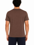 Aeronautica Militare Brown T-Shirt for Men