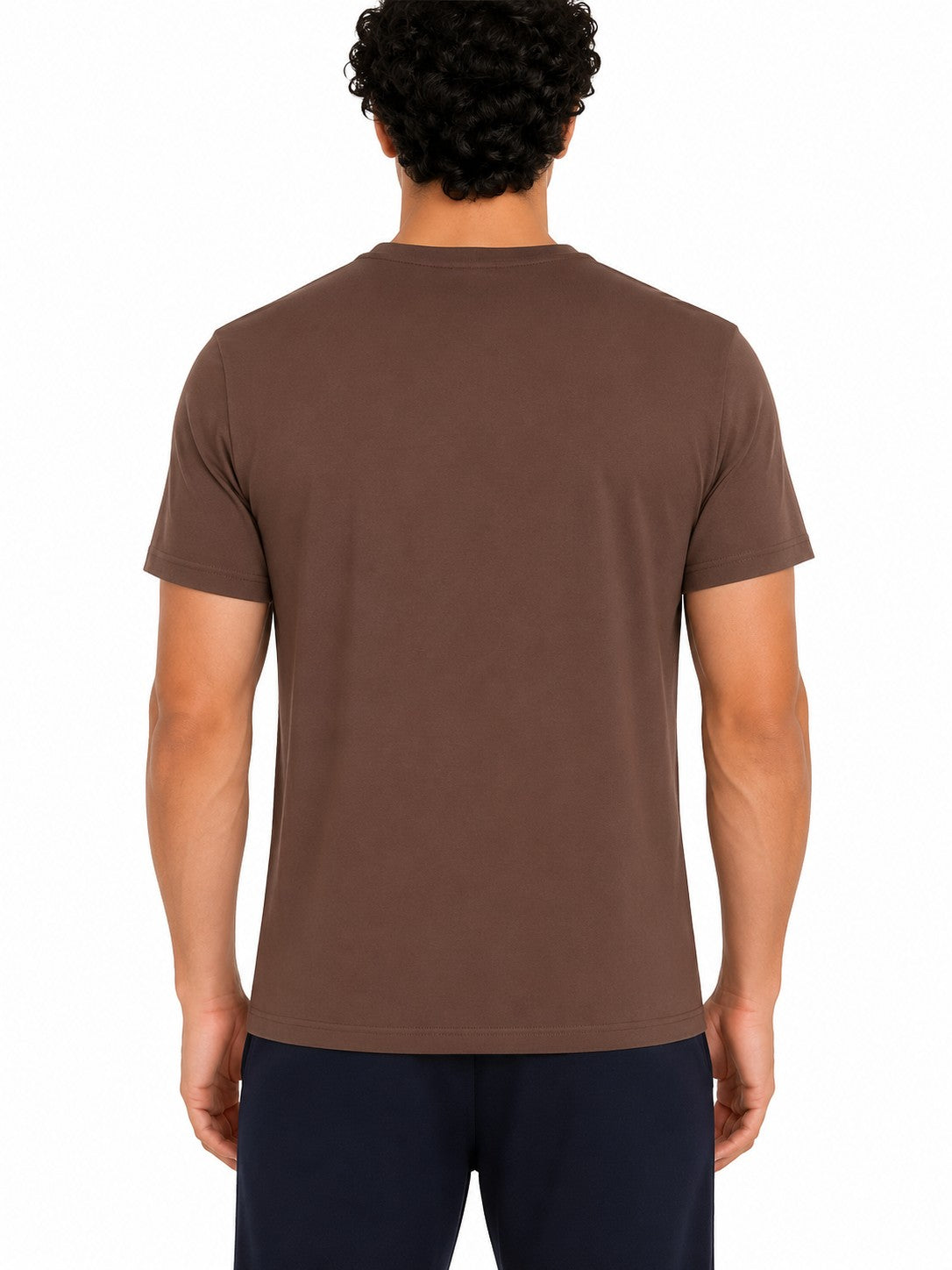 Aeronautica Militare Brown T-Shirt for Men